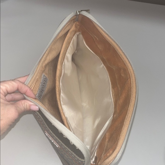 Kayond textured Patterned padded Laptop Sleeve / Holder preowned 2 pockets - Picture 5 of 8